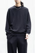 【SHEIK YERBOUTI】"WOOL FREECE CREW NECK SWEAT"