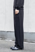 【SHEIK YERBOUTI】"WOOL FREECE EASY TROUSERS"