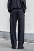 【SHEIK YERBOUTI】"WOOL FREECE EASY TROUSERS"