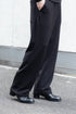 【SHEIK YERBOUTI】"WOOL FREECE EASY TROUSERS"