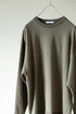 【SHEIK YERBOUTI】"WOOL FREECE CREW NECK SWEAT"