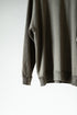 【SHEIK YERBOUTI】"WOOL FREECE CREW NECK SWEAT"