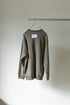 【SHEIK YERBOUTI】"WOOL FREECE CREW NECK SWEAT"