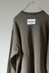 【SHEIK YERBOUTI】"WOOL FREECE CREW NECK SWEAT"