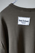 【SHEIK YERBOUTI】"WOOL FREECE CREW NECK SWEAT"