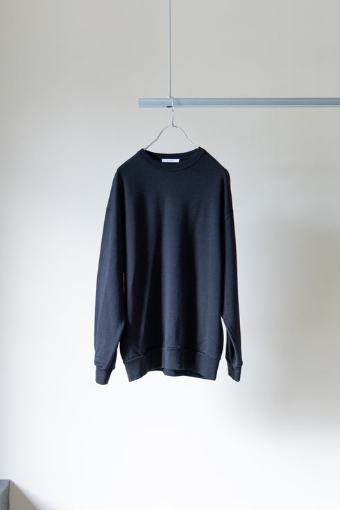 【SHEIK YERBOUTI】"WOOL FREECE CREW NECK SWEAT"