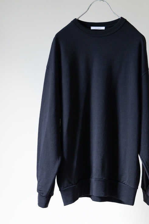 【SHEIK YERBOUTI】"WOOL FREECE CREW NECK SWEAT"
