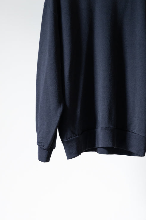 【SHEIK YERBOUTI】"WOOL FREECE CREW NECK SWEAT"