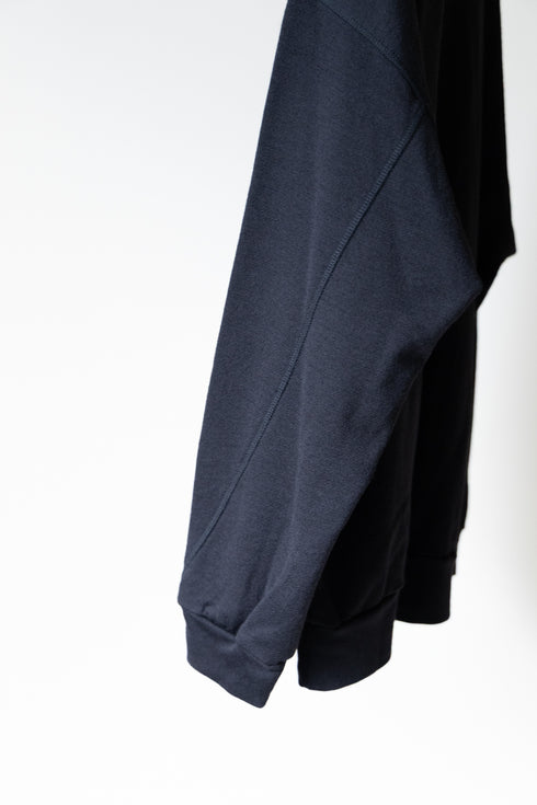 【SHEIK YERBOUTI】"WOOL FREECE CREW NECK SWEAT"