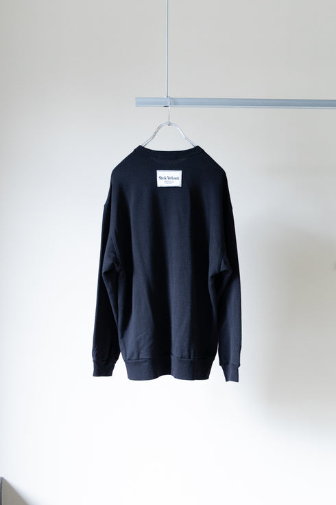 【SHEIK YERBOUTI】"WOOL FREECE CREW NECK SWEAT"
