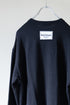 【SHEIK YERBOUTI】"WOOL FREECE CREW NECK SWEAT"
