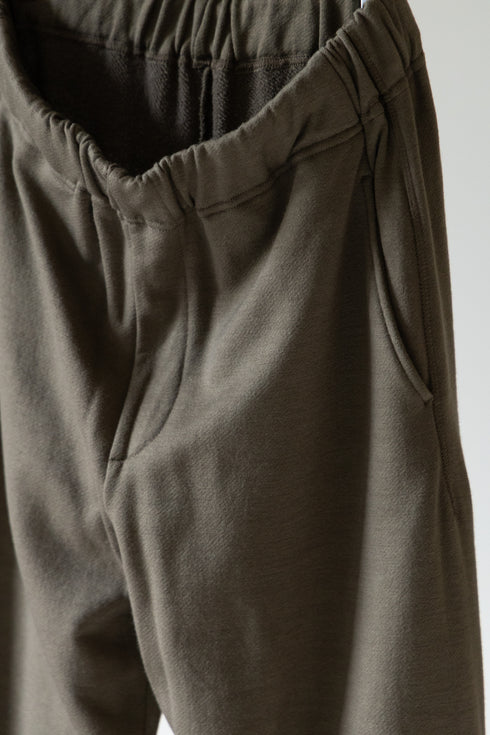 【SHEIK YERBOUTI】"WOOL FREECE EASY TROUSERS"