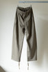 【SHEIK YERBOUTI】"WOOL FREECE EASY TROUSERS"