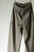 【SHEIK YERBOUTI】"WOOL FREECE EASY TROUSERS"