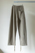 【SHEIK YERBOUTI】"WOOL FREECE EASY TROUSERS"