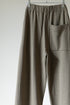 【SHEIK YERBOUTI】"WOOL FREECE EASY TROUSERS"