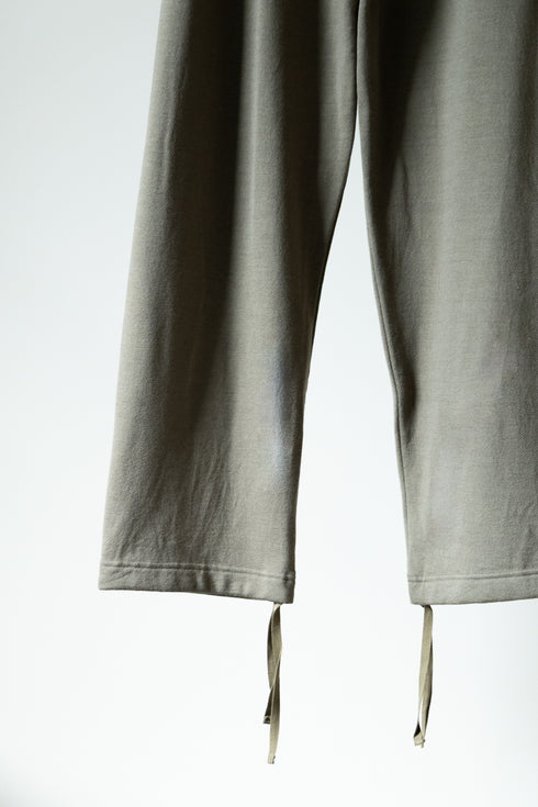 【SHEIK YERBOUTI】"WOOL FREECE EASY TROUSERS"