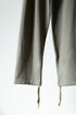 【SHEIK YERBOUTI】"WOOL FREECE EASY TROUSERS"