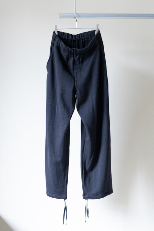 【SHEIK YERBOUTI】"WOOL FREECE EASY TROUSERS"