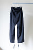 【SHEIK YERBOUTI】"WOOL FREECE EASY TROUSERS"