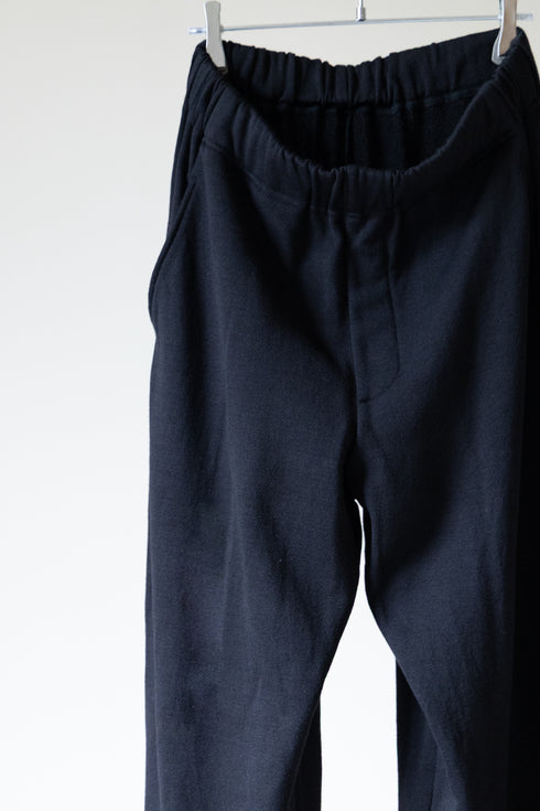 【SHEIK YERBOUTI】"WOOL FREECE EASY TROUSERS"