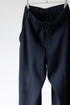 【SHEIK YERBOUTI】"WOOL FREECE EASY TROUSERS"