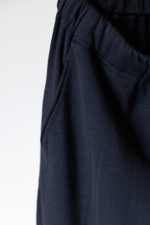 【SHEIK YERBOUTI】"WOOL FREECE EASY TROUSERS"