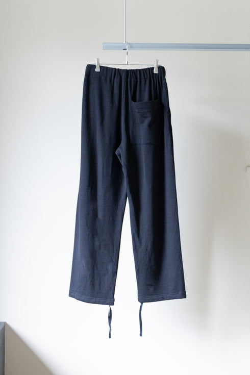 【SHEIK YERBOUTI】"WOOL FREECE EASY TROUSERS"