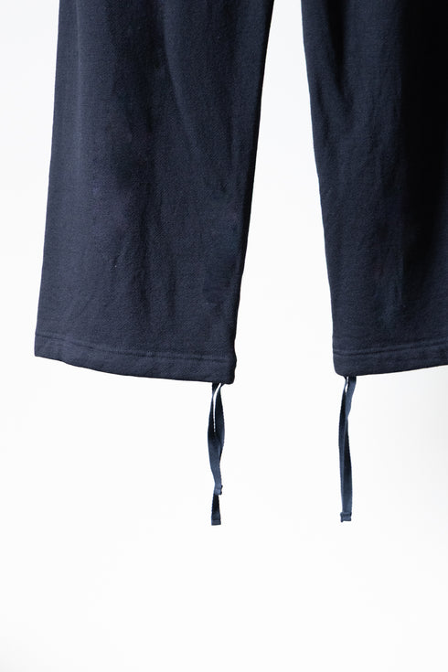 【SHEIK YERBOUTI】"WOOL FREECE EASY TROUSERS"