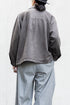 【CURLY&Co.】"KNIT SUEDE ZIP-UP BLOUSON"