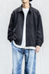 【CURLY&Co.】"KNIT SUEDE ZIP-UP BLOUSON"