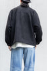【CURLY&Co.】"KNIT SUEDE ZIP-UP BLOUSON"