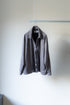 【CURLY&Co.】"KNIT SUEDE ZIP-UP BLOUSON"