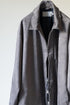 【CURLY&Co.】"KNIT SUEDE ZIP-UP BLOUSON"