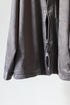 【CURLY&Co.】"KNIT SUEDE ZIP-UP BLOUSON"