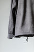 【CURLY&Co.】"KNIT SUEDE ZIP-UP BLOUSON"