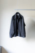 【CURLY&Co.】"KNIT SUEDE ZIP-UP BLOUSON"