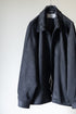【CURLY&Co.】"KNIT SUEDE ZIP-UP BLOUSON"