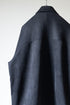 【CURLY&Co.】"KNIT SUEDE ZIP-UP BLOUSON"