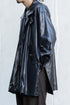 【Licht Bestreben】"FAKE-FAKE LEATHER Ⅱ BALMACAAN COAT"