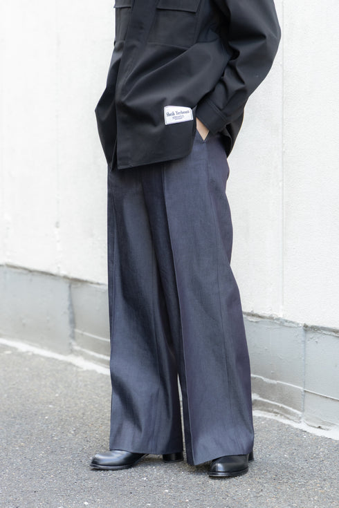 【VALAADO】"DENIM BAGGY PANTS"