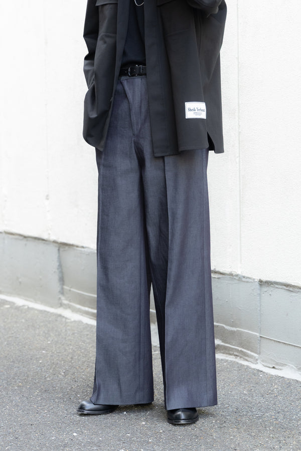 【VALAADO】"DENIM BAGGY PANTS"