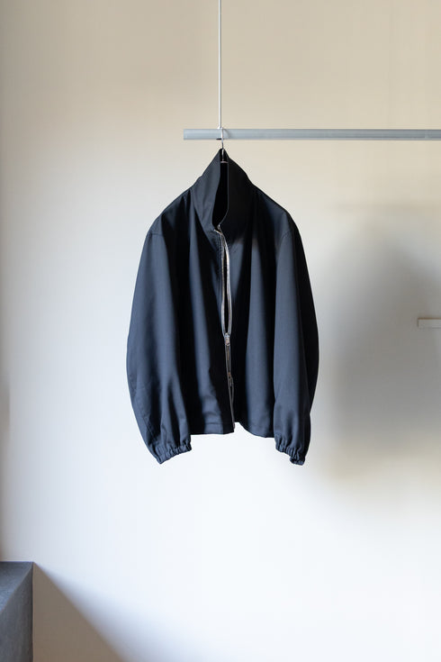【SHEIK YERBOUTI】"WOOL REVERSIBLE TRACK JACKET"