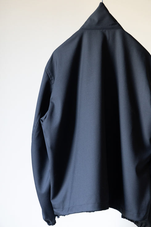 【SHEIK YERBOUTI】"WOOL REVERSIBLE TRACK JACKET"