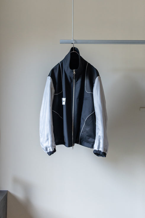 【SHEIK YERBOUTI】"WOOL REVERSIBLE TRACK JACKET"