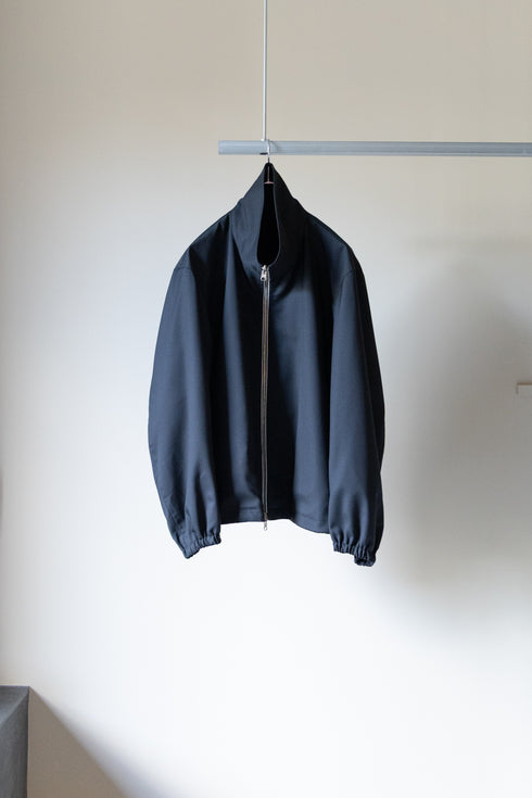 【SHEIK YERBOUTI】"WOOL REVERSIBLE TRACK JACKET"