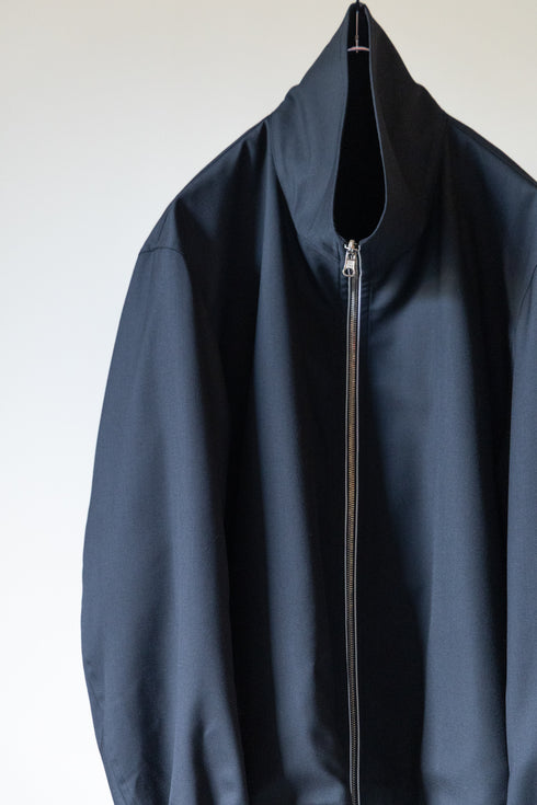 【SHEIK YERBOUTI】"WOOL REVERSIBLE TRACK JACKET"