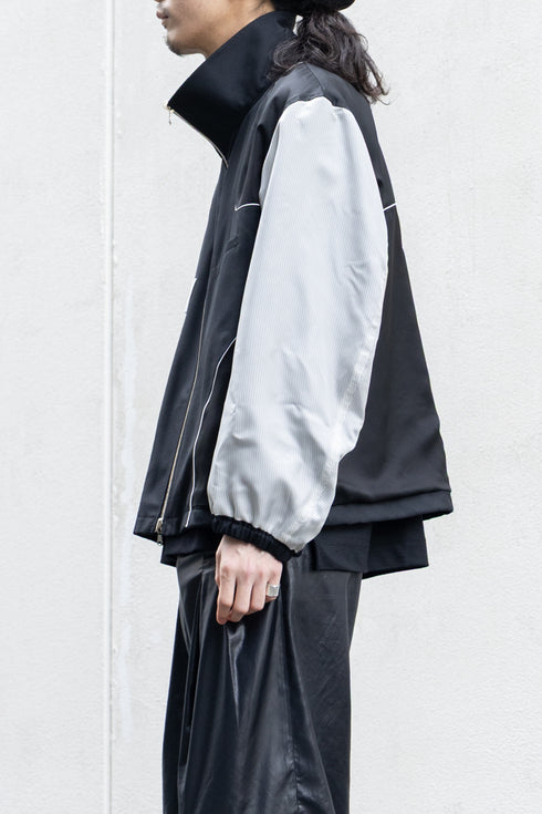 【SHEIK YERBOUTI】"WOOL REVERSIBLE TRACK JACKET"