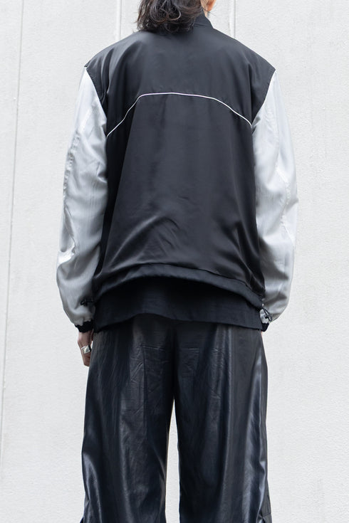 【SHEIK YERBOUTI】"WOOL REVERSIBLE TRACK JACKET"