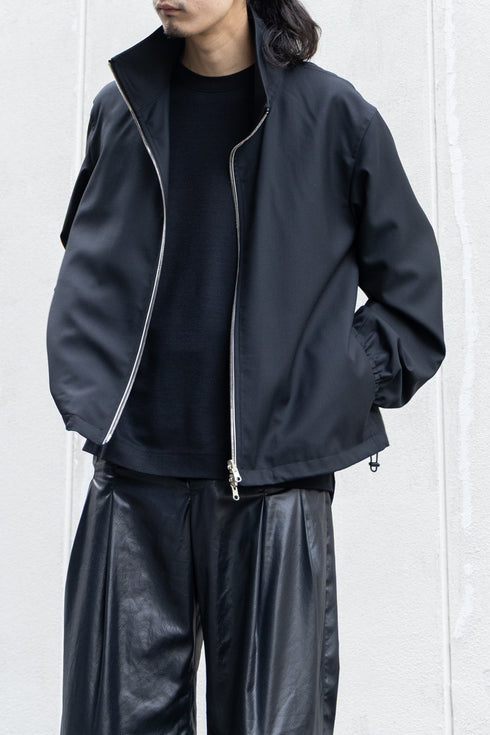 【SHEIK YERBOUTI】"WOOL REVERSIBLE TRACK JACKET"